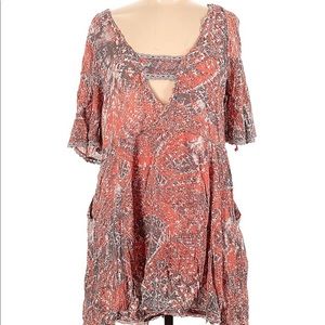 Free People Boho Flowy Dress Medium